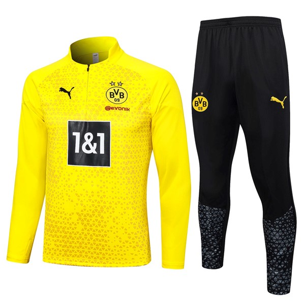 Sudadera De Training Borussia Dortmund 2024 Amarillo 2